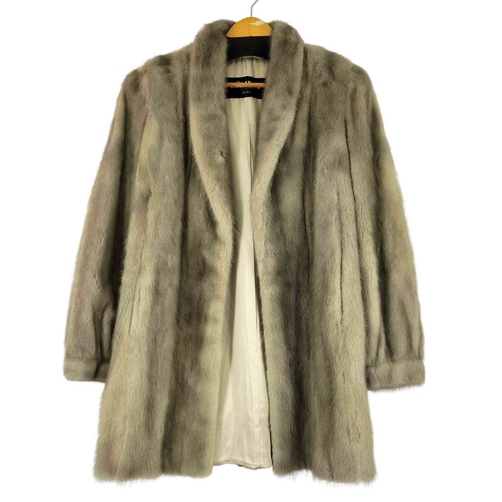 サガミンク SAGA MINK ミンクファーコート レディース JPN：11号