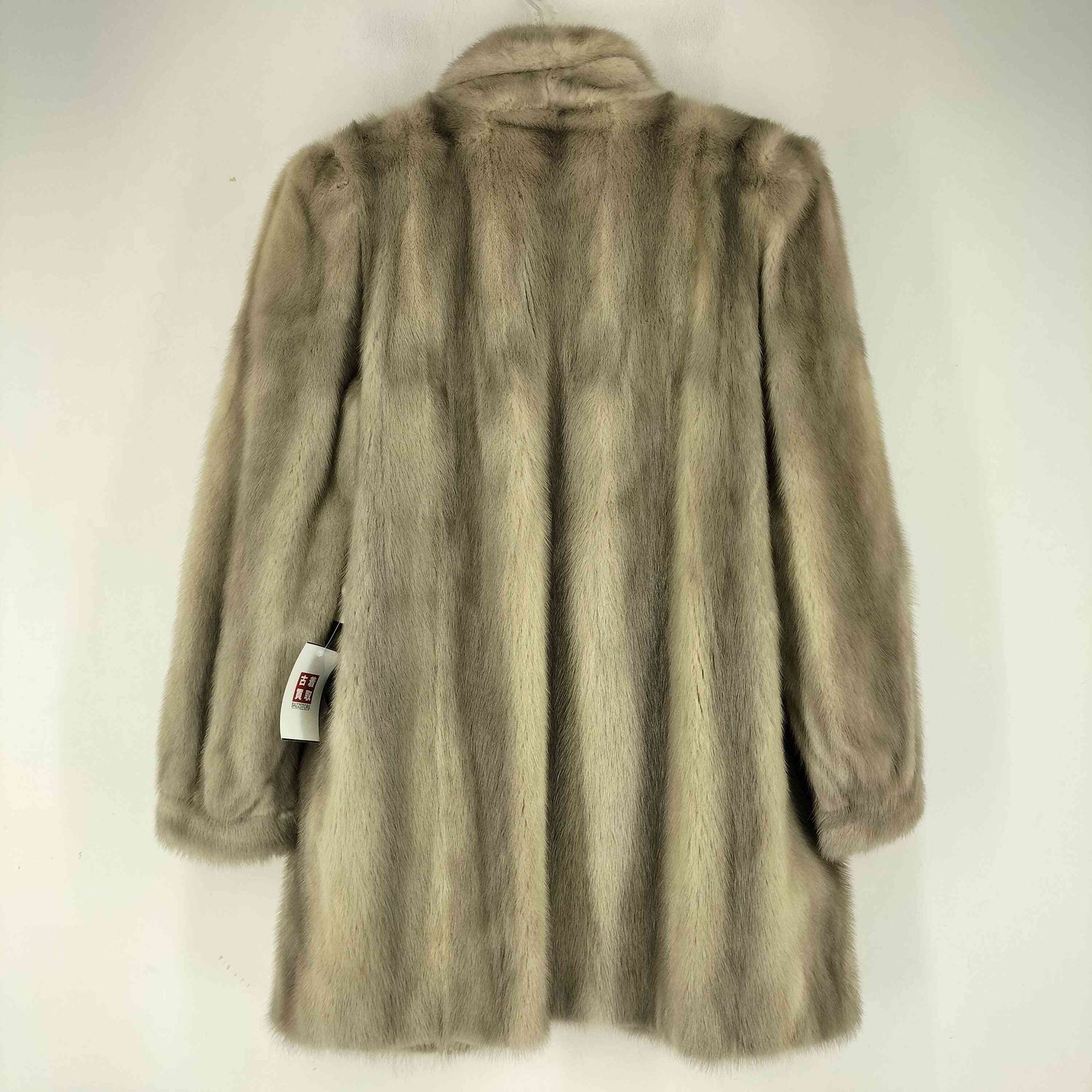 サガミンク SAGA MINK ミンクファーコート レディース JPN：11号