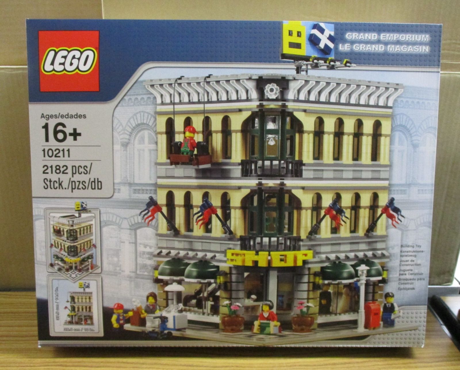 LEGO クリエイター 10211 グランドデパートメント 未開封品 - メルカリ