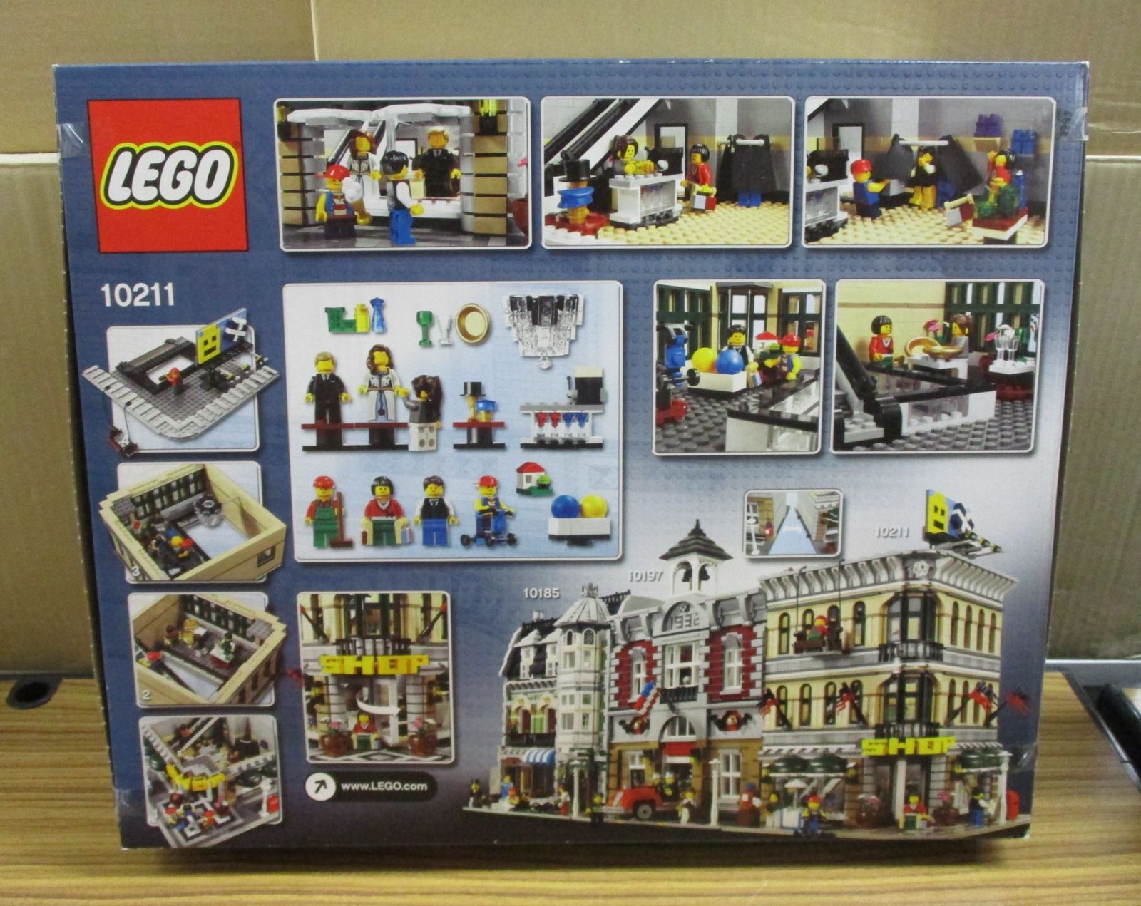 LEGO クリエイター 10211 グランドデパートメント 未開封品 - メルカリ