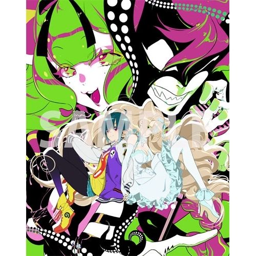 Blu ray ネクロノミ子のコズミックホラーショウ vol 3 Disc BIXA 1493