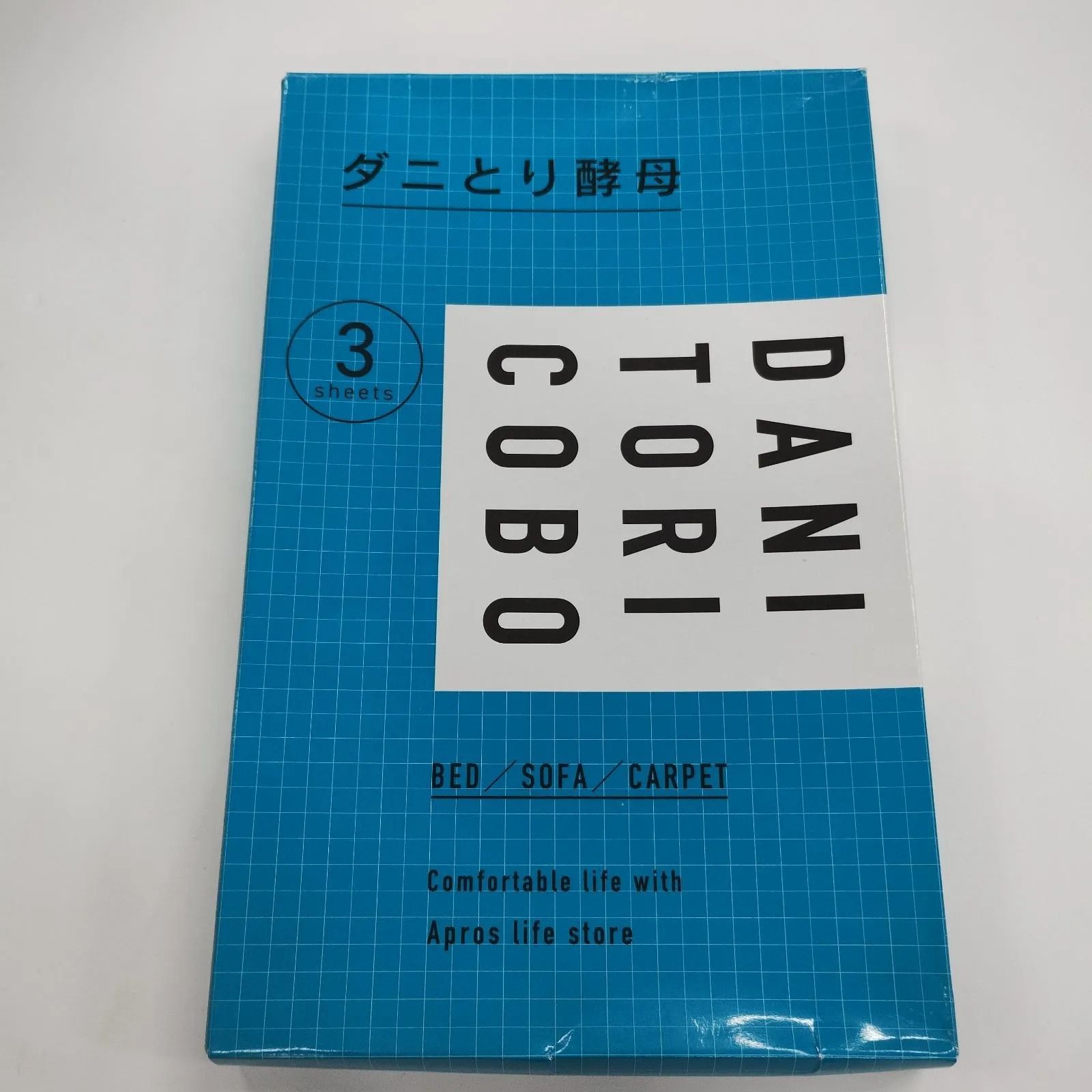 M2402 K アプロス DANI TORI COBO ダニとり酵母 3枚入り - メルカリ