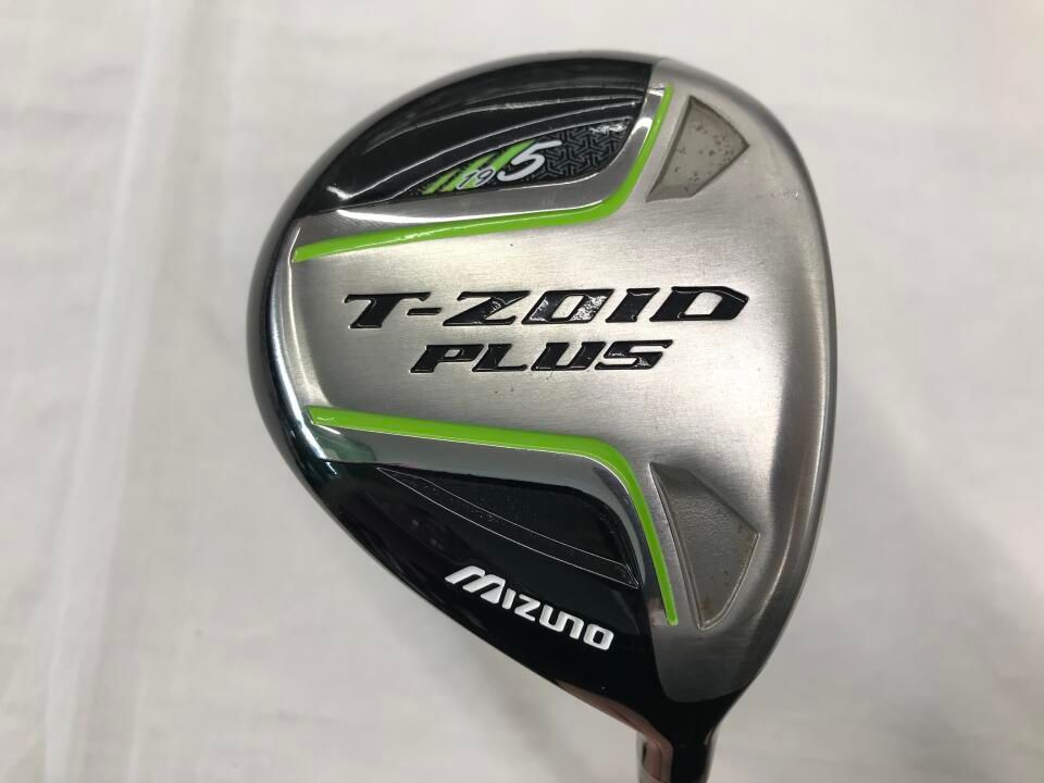 ミズノ T-ZOID PLUS 19度 オリジナルカーボン Rフレックス
