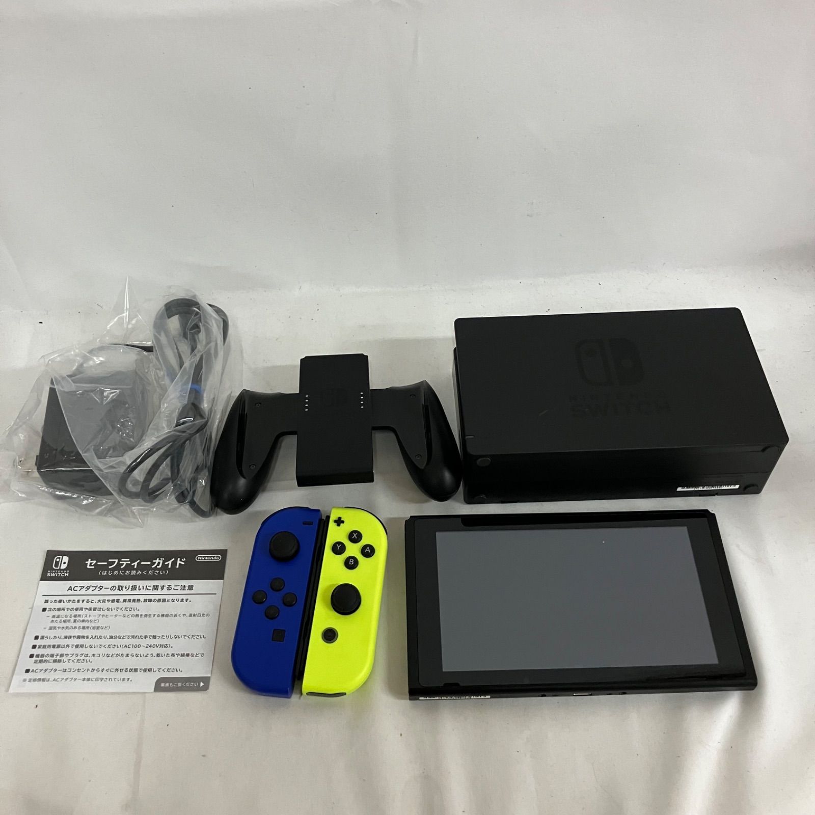 中古 Nintendo Switch スイッチ 本体 YD1009 c090 - メルカリ
