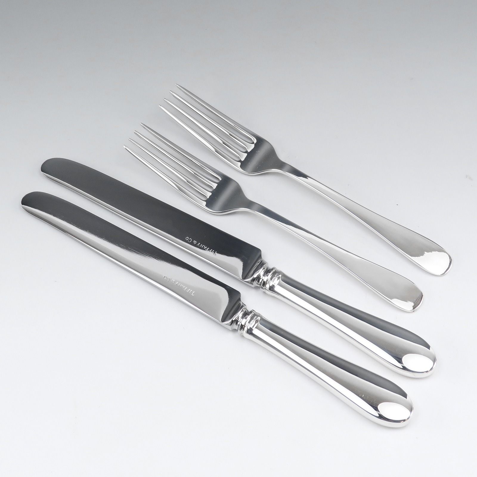 TIFFANY Co ティファニー ナイフ フォークペアセット シルバー925 _ カトラリー