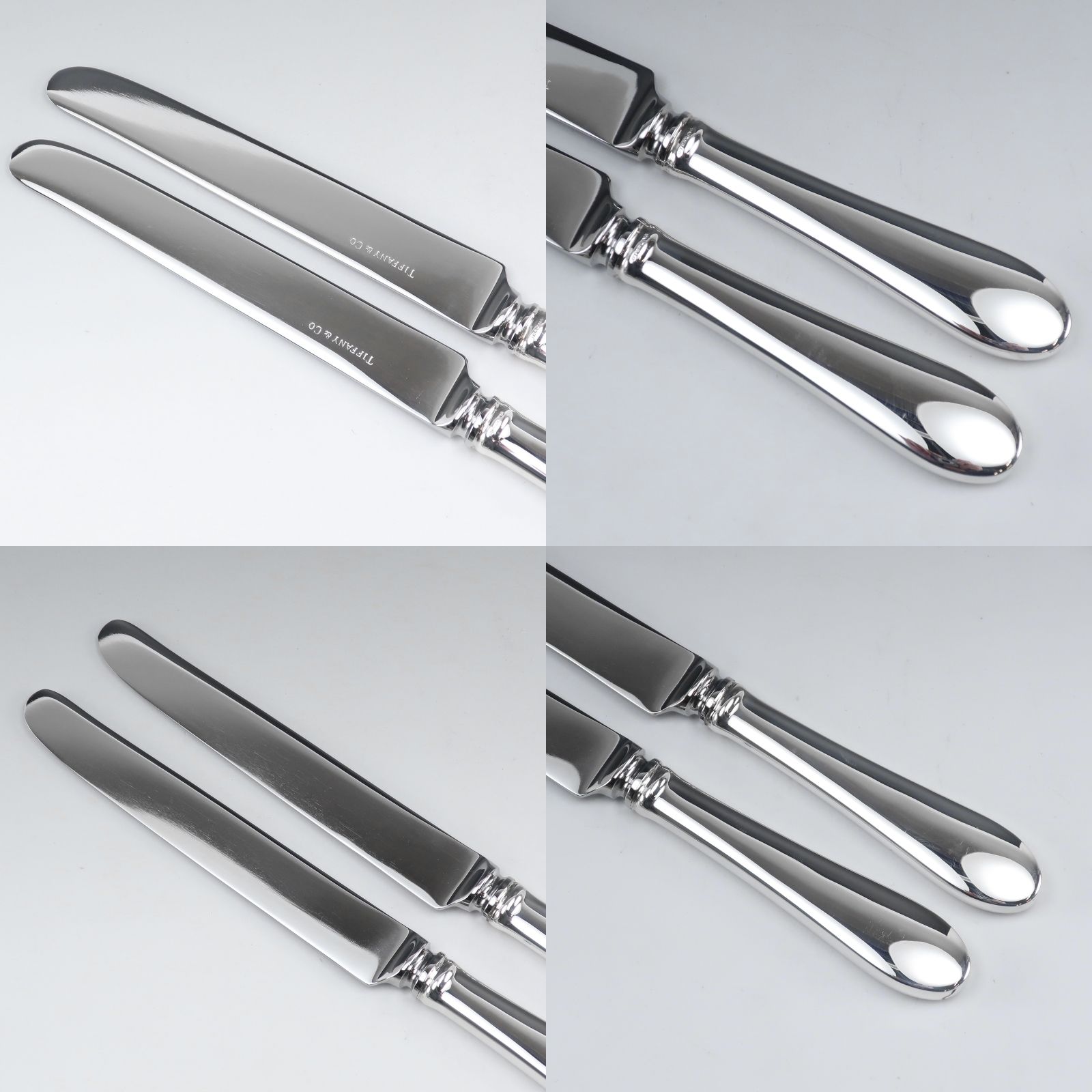 TIFFANY&Co.】ティファニー ナイフ フォークペアセット シルバー925 _