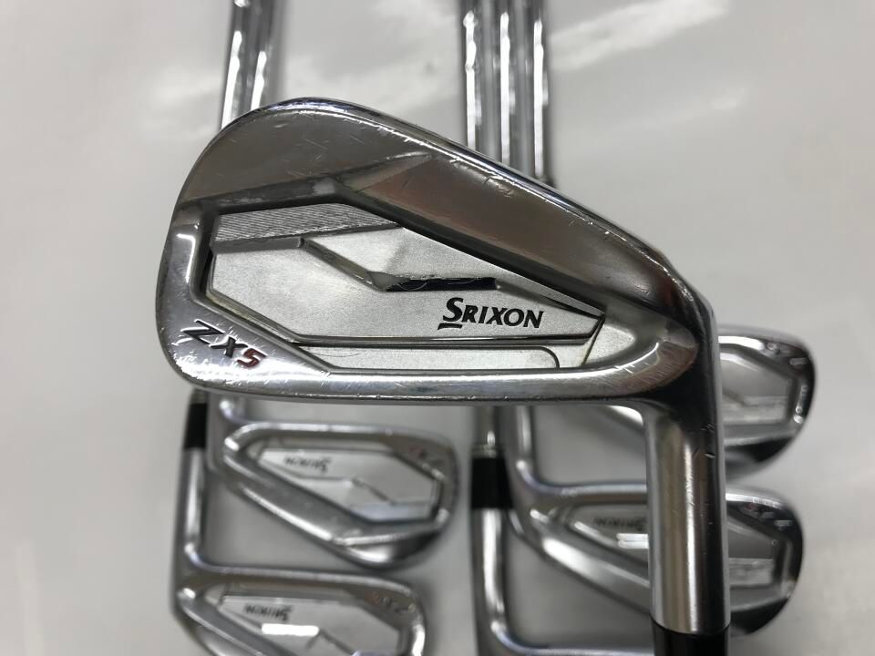 ダンロップ SRIXON ZX5 NSプロ950GH neo Sフレックス アイアンセット