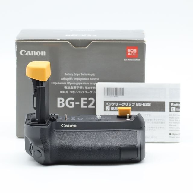 Canon バッテリーグリップ BG-E22 EOSR対応 #3964 - メルカリ