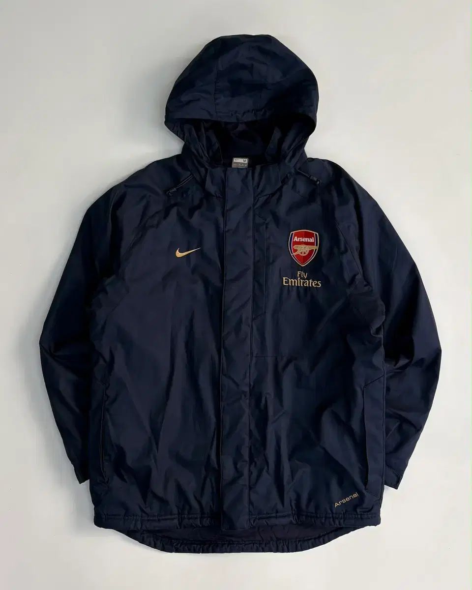 100 NIKE アーセナル 07-08 レトロ ポリエステルシェル 軽量