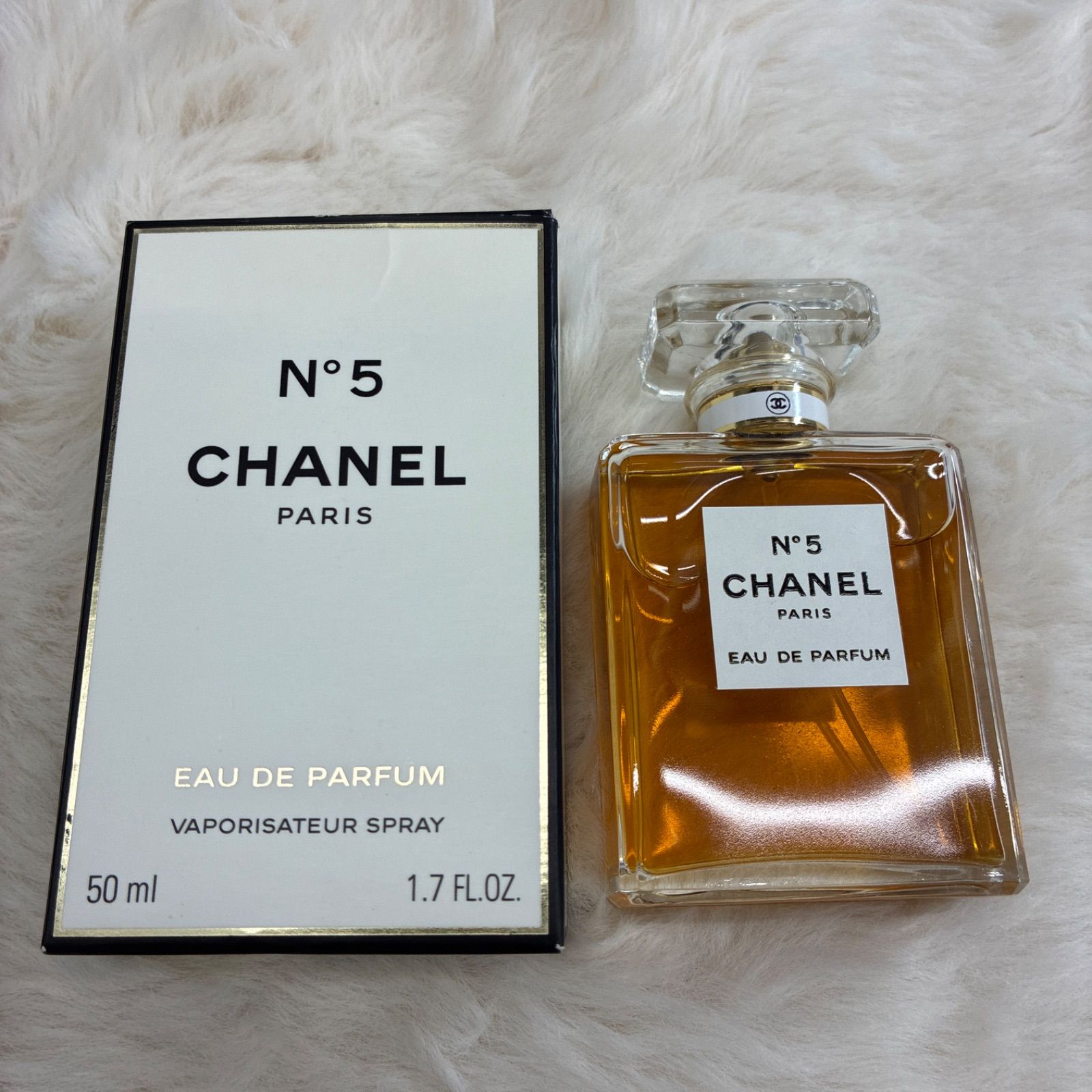 CHANEL N°5 EAU DE PARFAM 50ml 未使用箱付 CHANEL N°5 EAU DE PARFAM 50ml 未使用箱付 - メルカリ