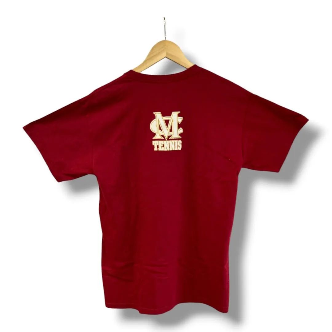 GILDAN ギルダン Tシャツ 赤 レッド 古着 - メルカリ