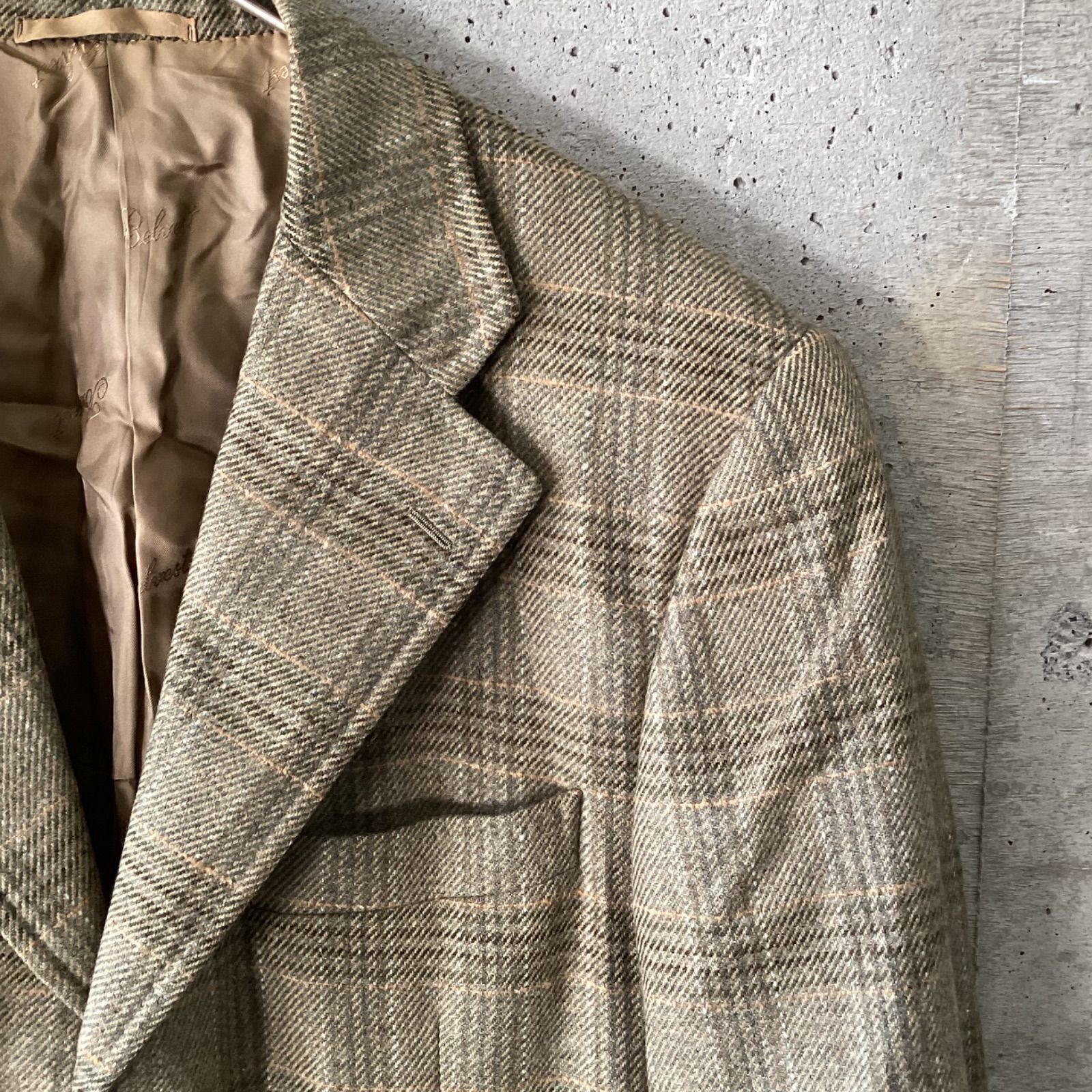 BelvestベルベストBARNEYS NEWYORKカシミヤ100％ジャケット - メルカリ