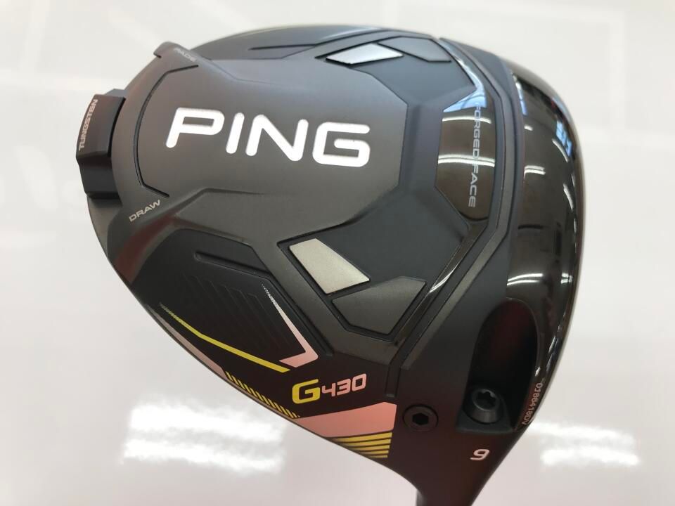 G430 LST ドライバー ピン 9° DR PING フレックスS 公式通販 S
