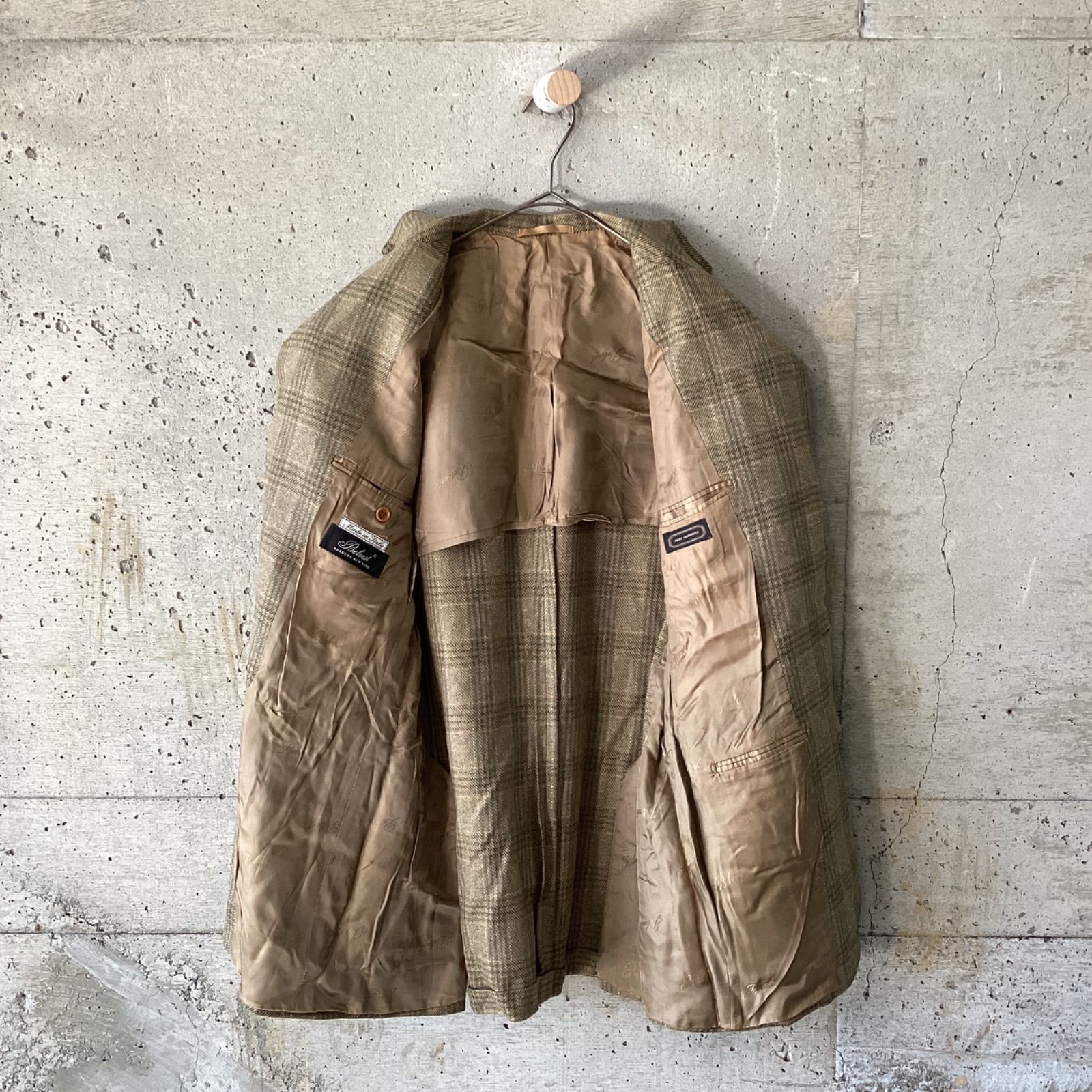 BelvestベルベストBARNEYS NEWYORKカシミヤ100％ジャケット - メルカリ