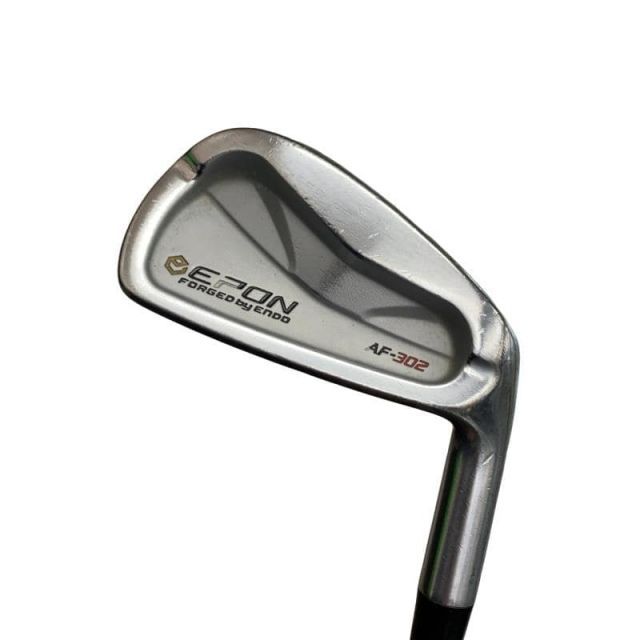 中古】 エポンゴルフ株式会社 EPON AF-302 6S アイアンセット IR 純正