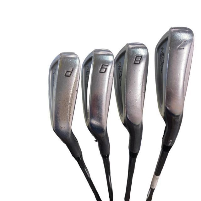 中古】 エポンゴルフ株式会社 EPON AF-302 6S アイアンセット IR 純正