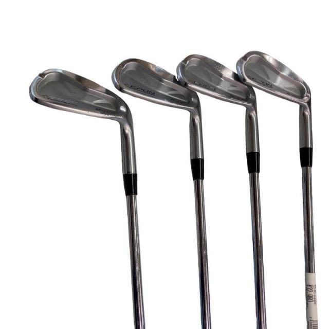 中古】 エポンゴルフ株式会社 EPON AF-302 6S アイアンセット IR 純正