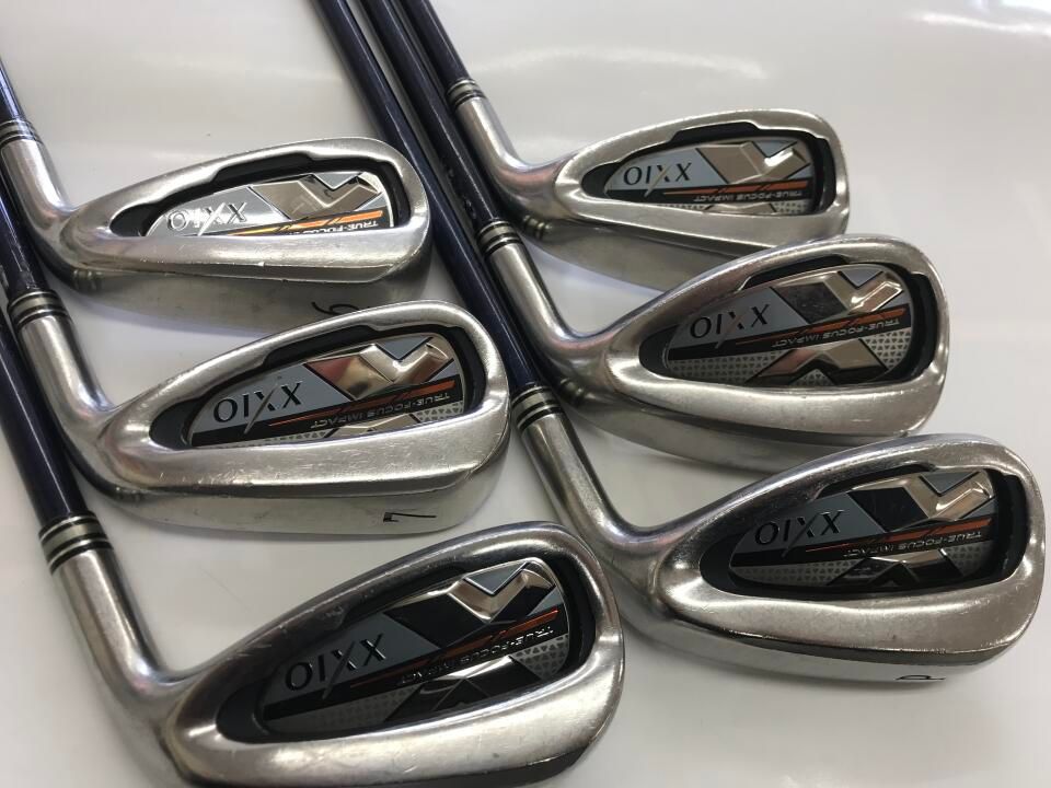 ダンロップ XXIO 10 ネイビー MP1000 ネイビー Sフレックス アイアン