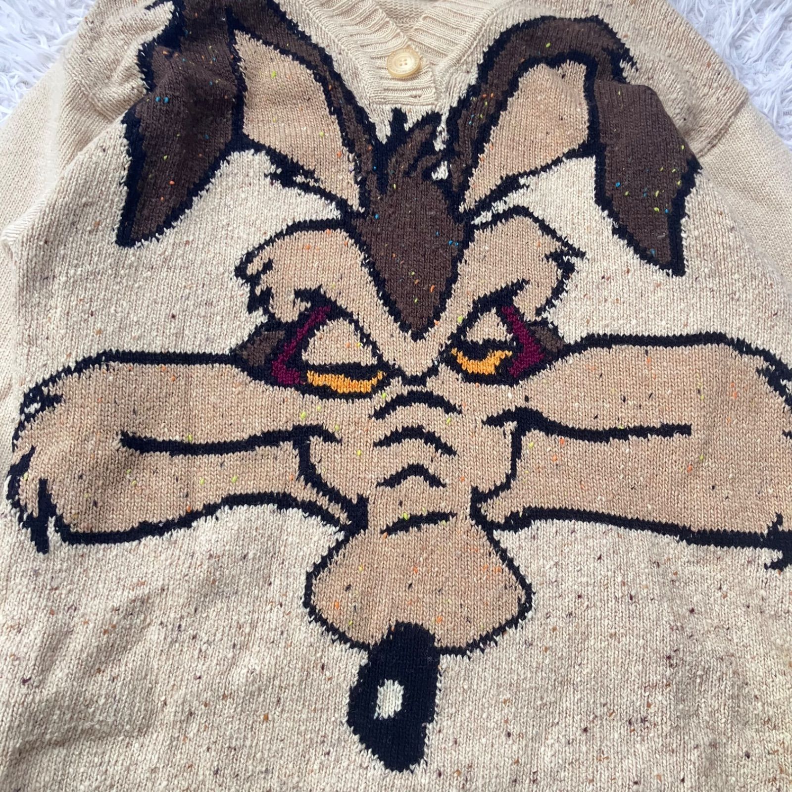 castelbajac カステルバジャック イタリア製 ニットセーター ルーニー