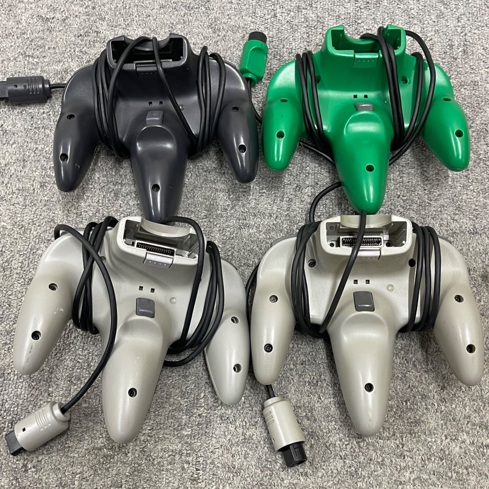 NPA】ジャンク Nintendo 64 NUS-001 コントローラー まとめ - メルカリ