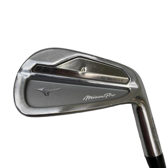 中古】 ミズノ Mizuno Pro 518 6S アイアンセット IR 純正特注シャフト