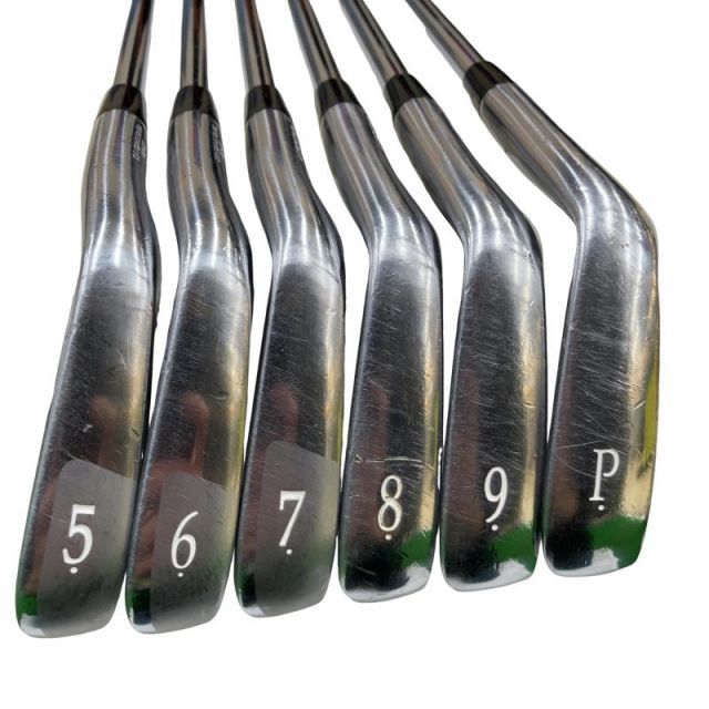 中古】 ミズノ Mizuno Pro 518 6S アイアンセット IR 純正特注シャフト