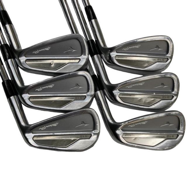 中古】 ミズノ Mizuno Pro 518 6S アイアンセット IR 純正特注シャフト