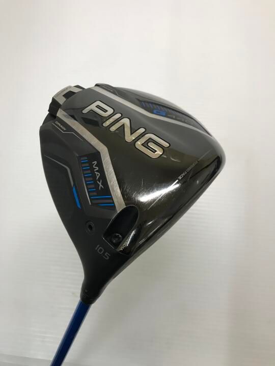 ピン G440 MAX 10.5度 ALTA J CB BLUE Sフレックス ドライバー 中古