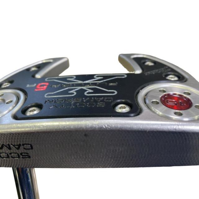 中古】 タイトリスト SCOTTY CAMERON FUTURA X5R 34インチ パター PT