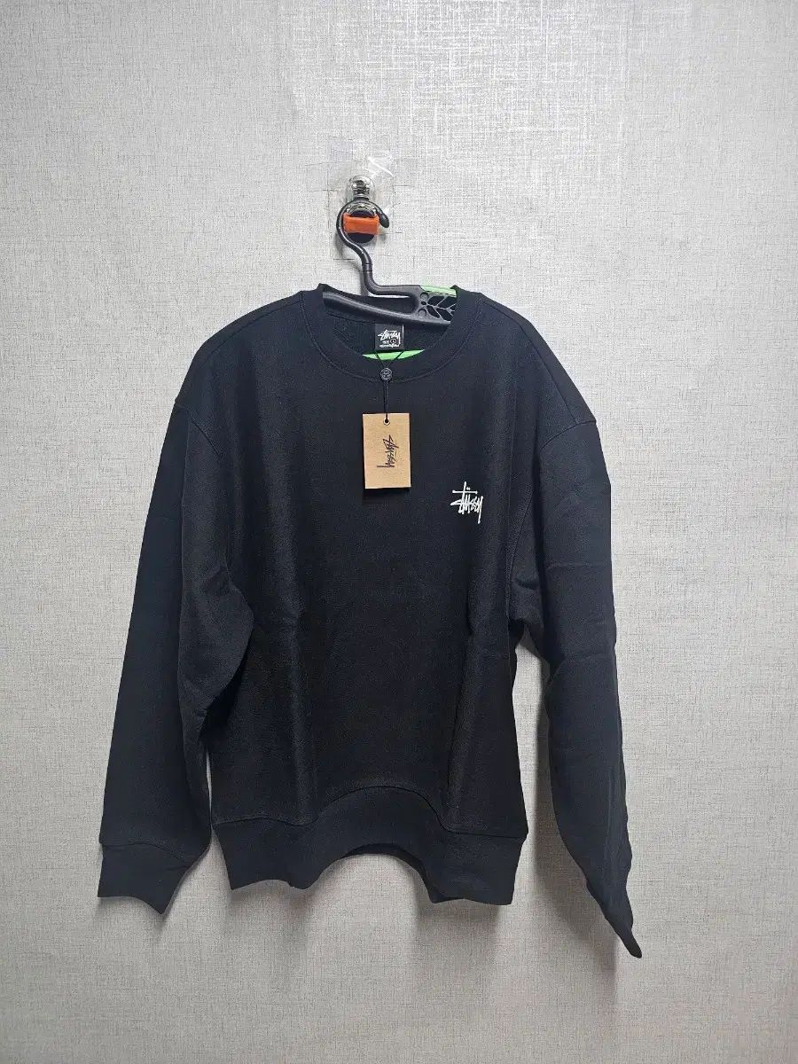 STUSSY ブラック スウェット 新品 L - メルカリ