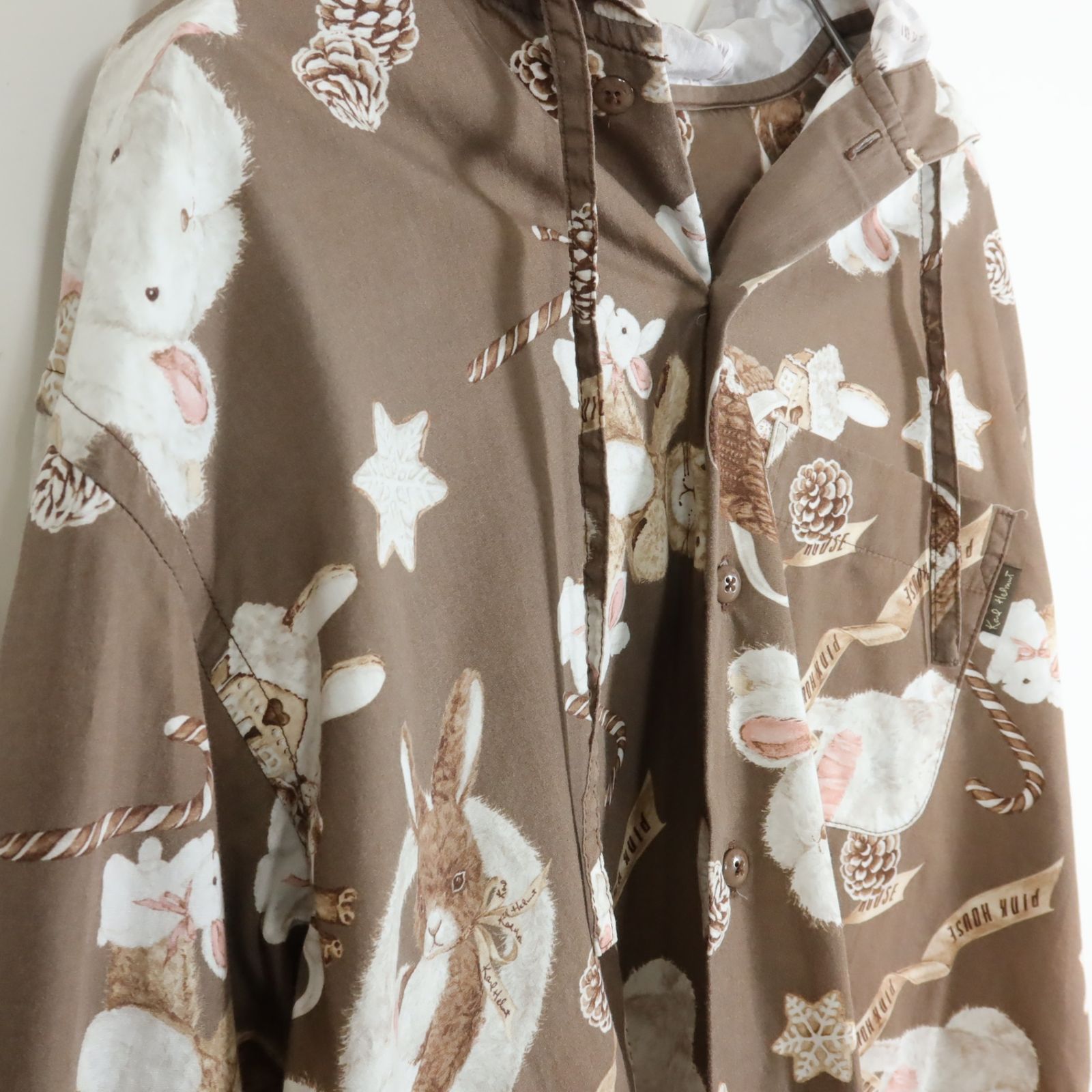 美品】カールヘルム☆ふわふわラビット！ コージーラパンptフード付き