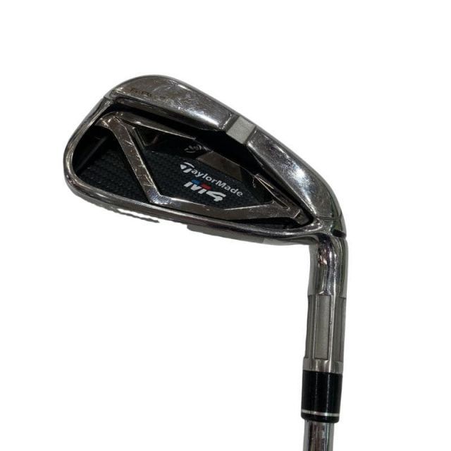 中古】 テーラーメイド M4 6S アイアンセット IR RE-AX 90 STEEL JAPAN