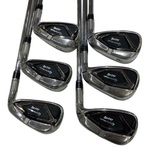 中古】 テーラーメイド M4 6S アイアンセット IR RE-AX 90 STEEL JAPAN