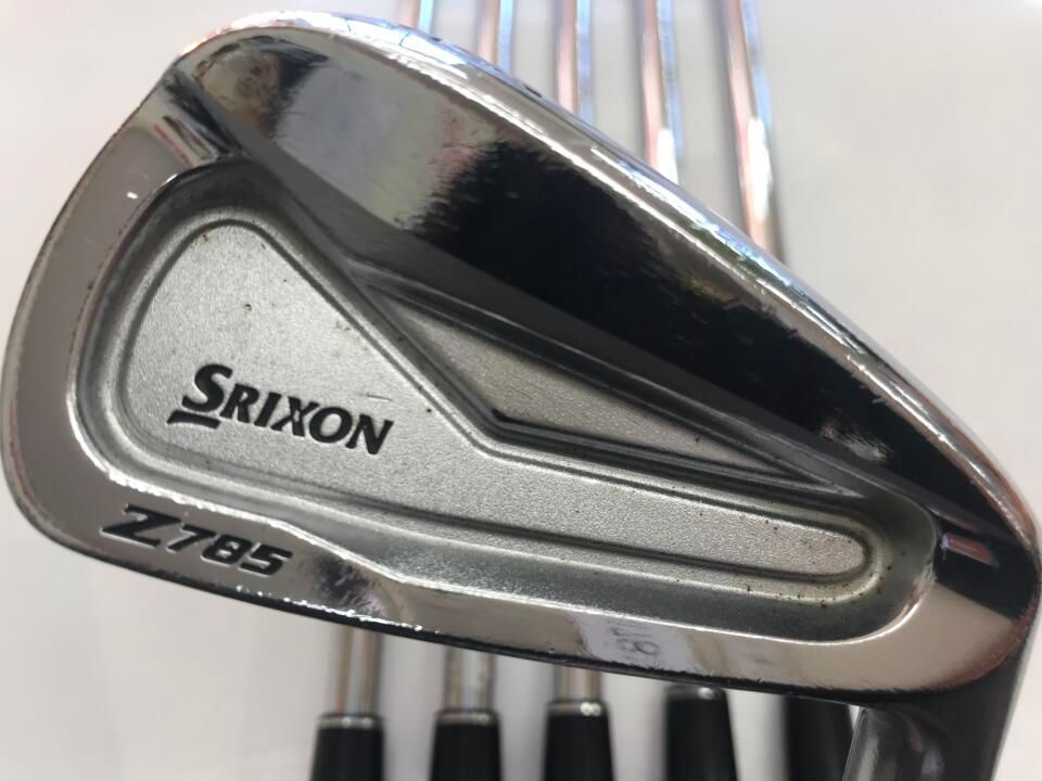 ダンロップ SRIXON Z785 NSプロ950GH D.S.T. アイアンセット 中古