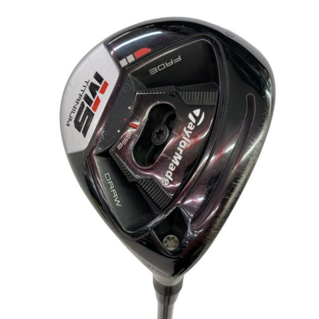 M5 3Wフェアウェイウッド 中古】 テーラーメイド M5 3W フェアウェイウッド FW リシャフト