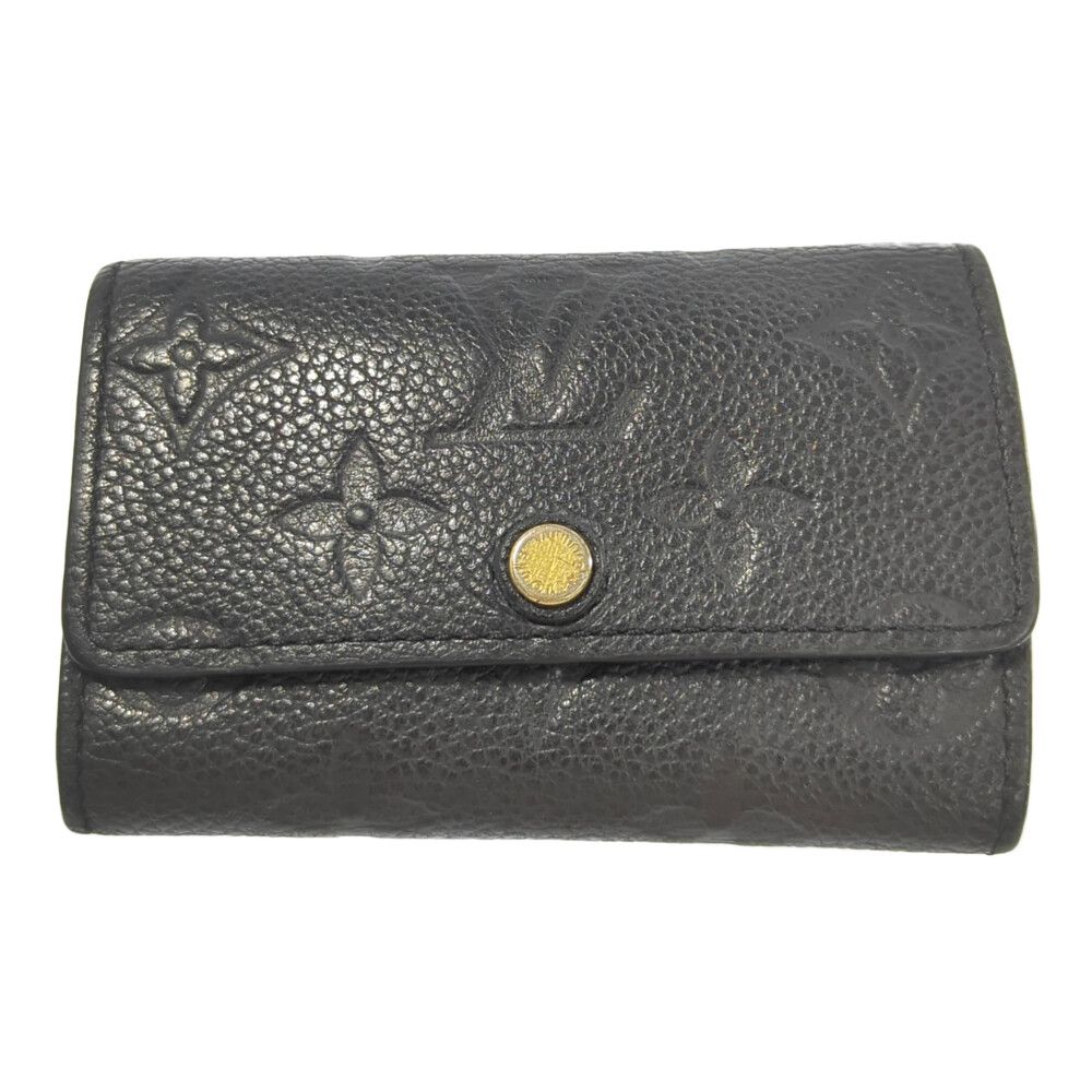 LOUIS VUITTON ルイヴィトン モノグラム ミュルティクレ6 6連 キー