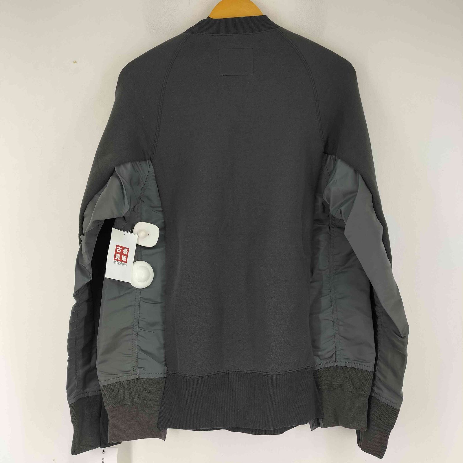 サカイ Sacai 24SS SCM-058 Sweat Nylon Twill Pullover メンズ JPN：2 