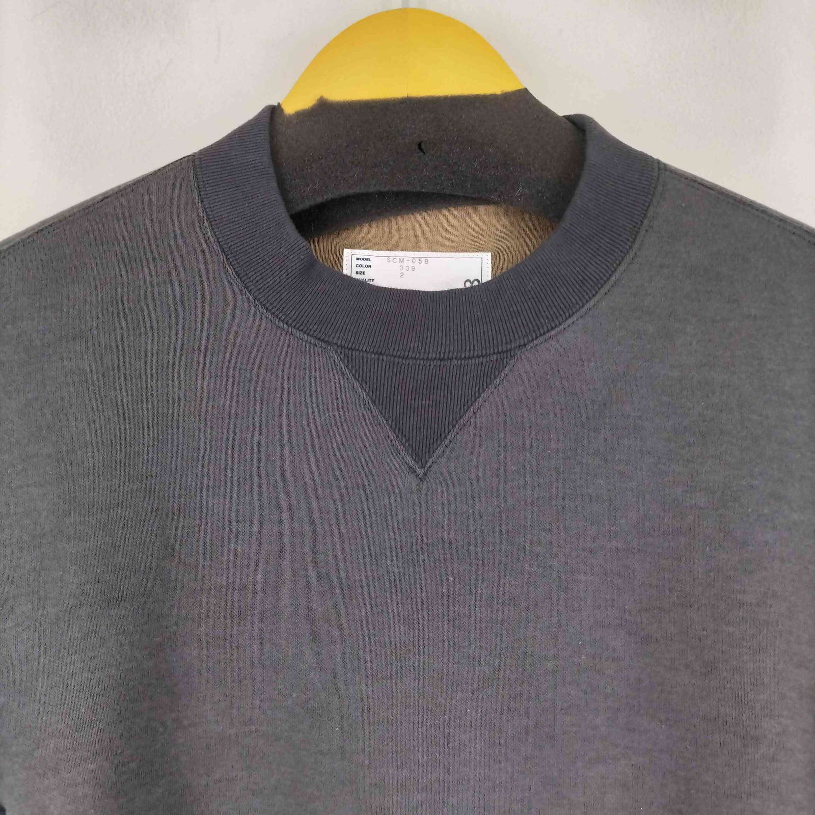 サカイ Sacai 24SS SCM-058 Sweat Nylon Twill Pullover メンズ JPN：2 