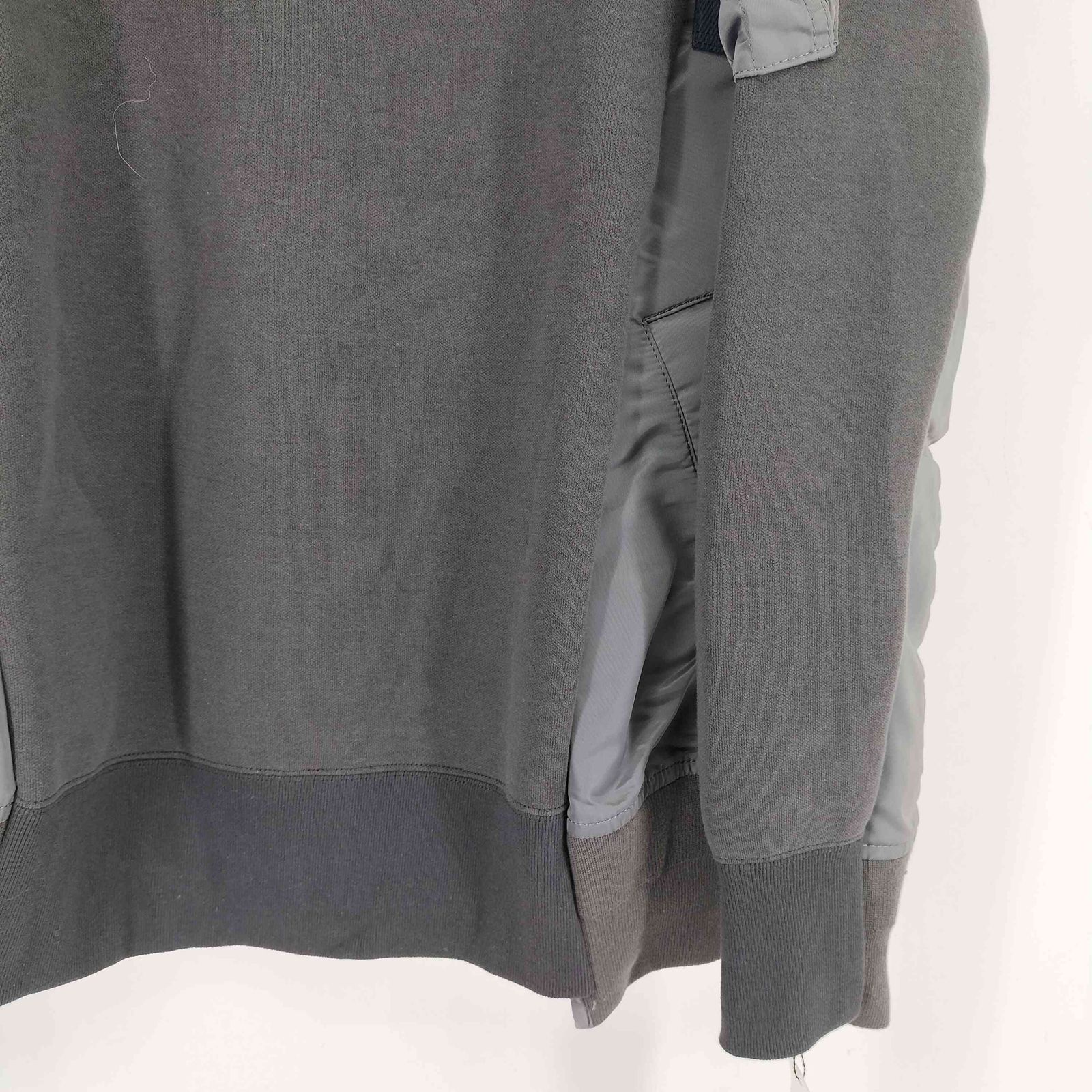 サカイ Sacai 24SS SCM-058 Sweat Nylon Twill Pullover メンズ JPN：2 