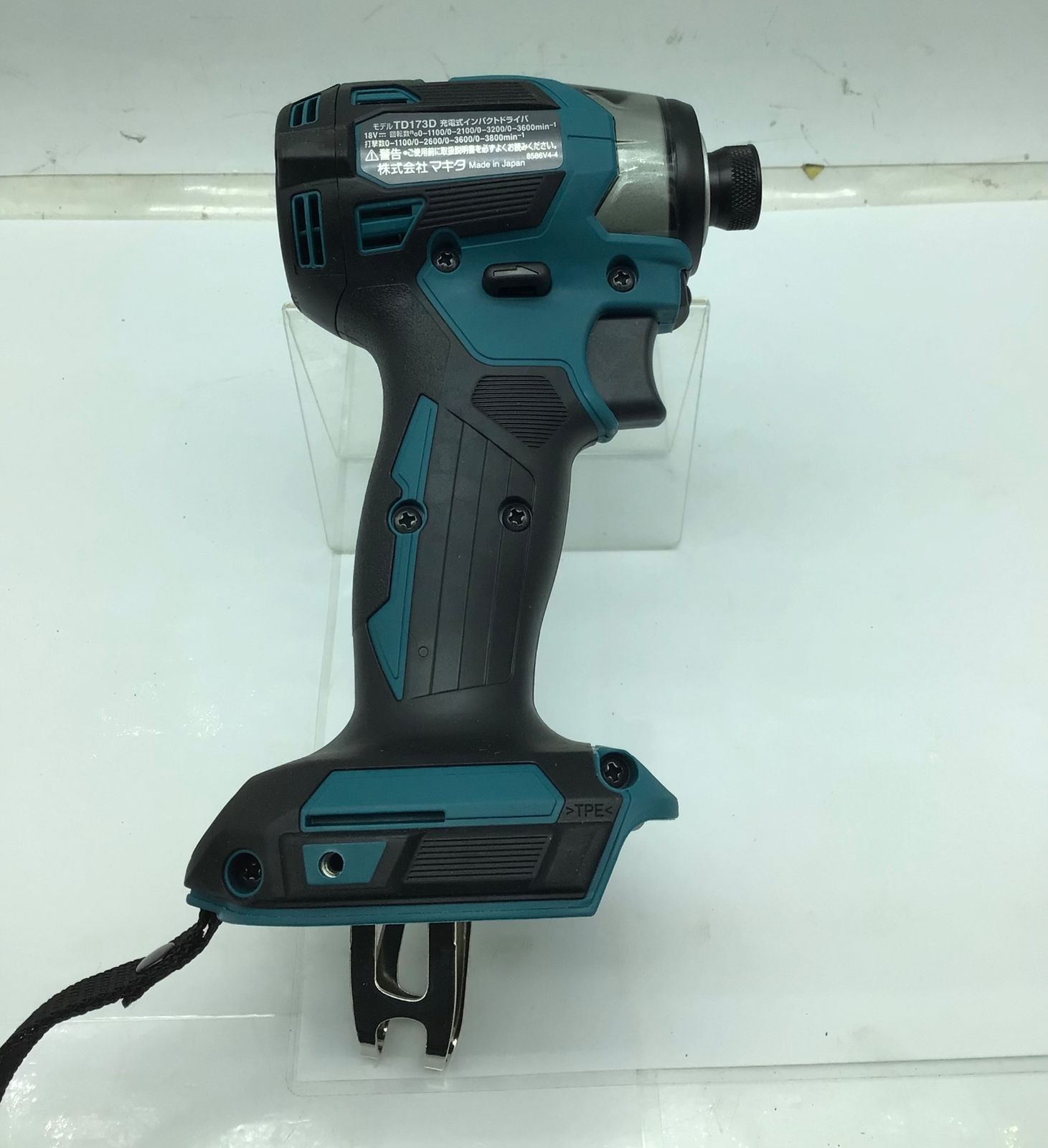 未使用に近い】Makita/マキタ TD173DZ [本体のみ] 18v充電式インパクト 