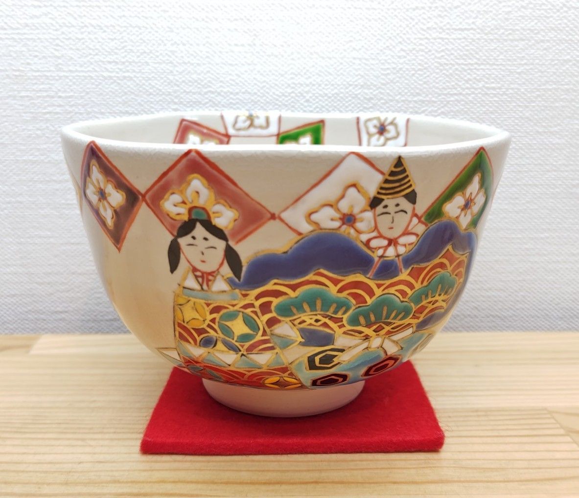 送料込【逢絢亭・新品】茶道具 茶碗 京焼 掛分 紫陽花の図  伊坂清香 共箱入り 逢絢亭・新品】茶道具 茶碗 京焼 掛分 紫陽花の図 伊坂清香 共