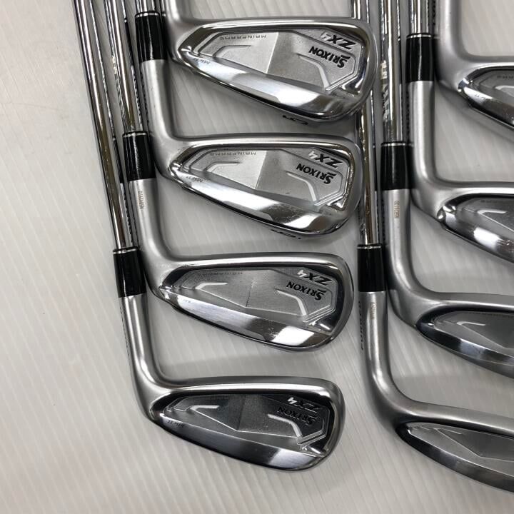ダンロップ SRIXON ZX4 Mk2 NSプロ950GH neo DST Sフレックス アイアン