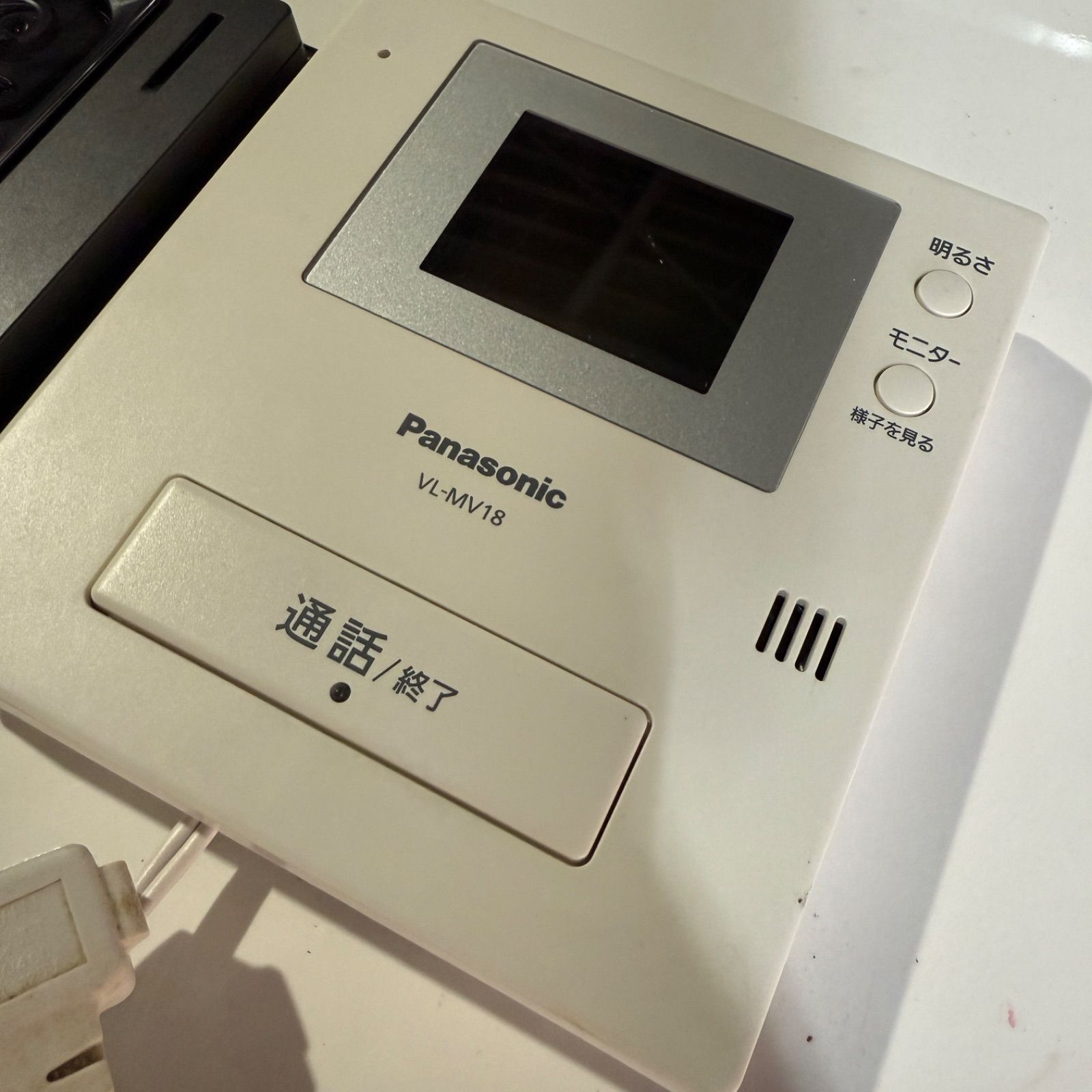Panasonic インターホン セットVL-MV18 VL-V566 - メルカリ