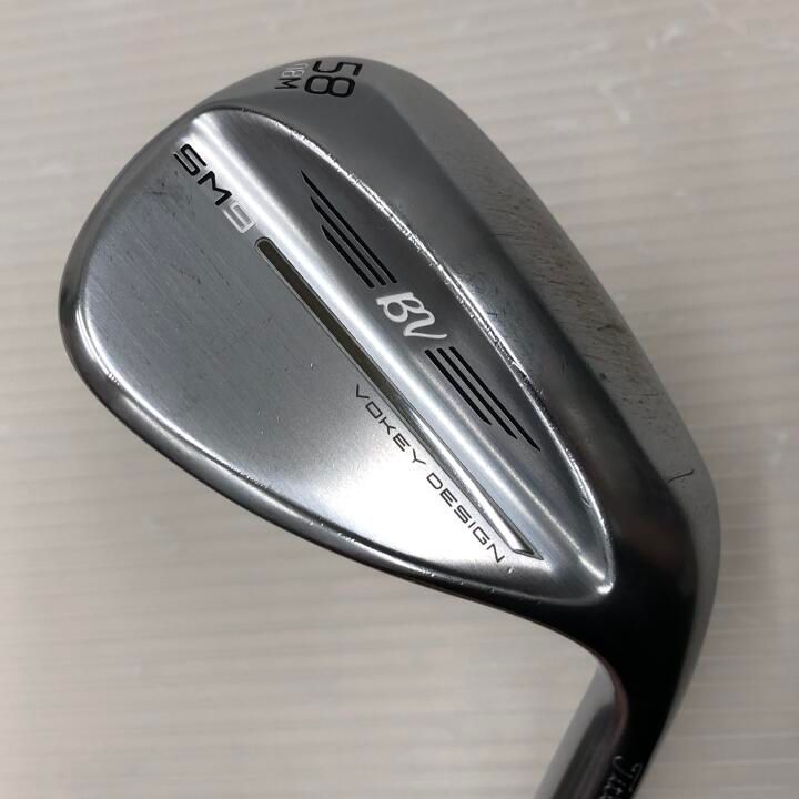 タイトリスト VOKEY SM9 ツアークローム 58度 ダイナミックゴールド