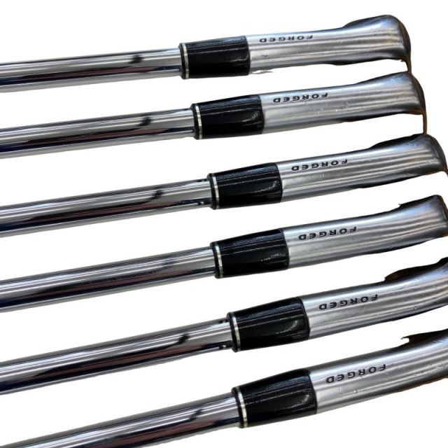 中古】 ダンロップ SRIXON ZX5 Mk II 6S アイアンセット IR 純正特注