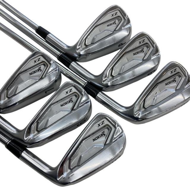 中古】 ダンロップ SRIXON ZX5 Mk II 6S アイアンセット IR 純正特注