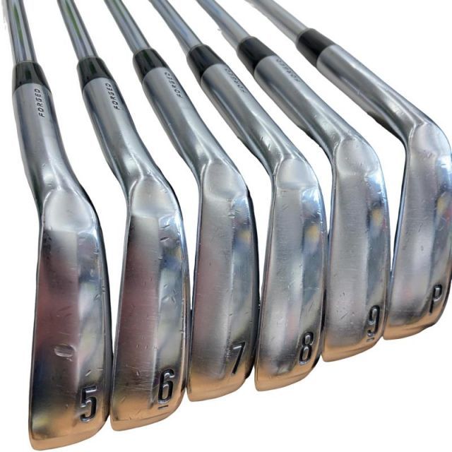 中古】 ダンロップ SRIXON ZX5 Mk II 6S アイアンセット IR 純正特注