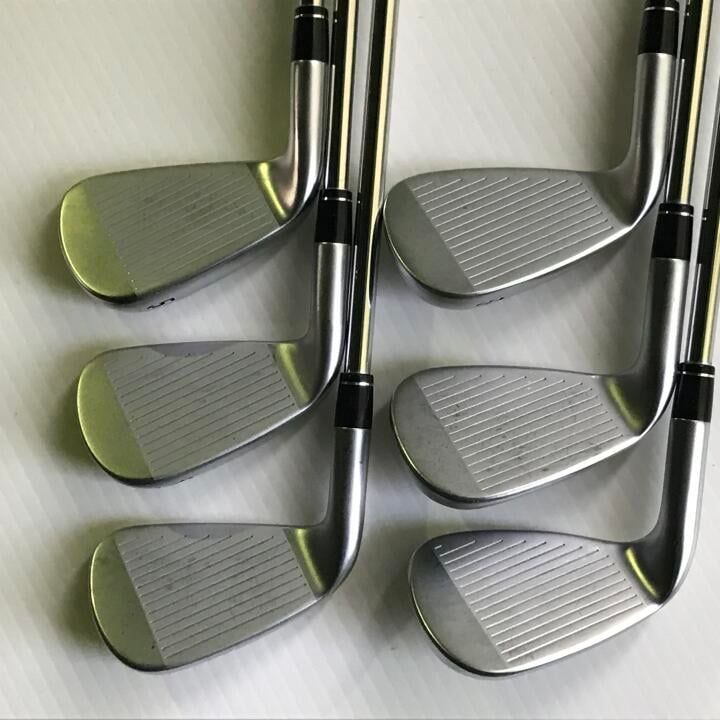キャロウェイ APEX DCB Zelos7 6本セット S キャロウェイ APEX DCB 2021 NSプロ Zelos 7 Sフレックス アイアン
