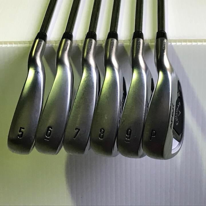 キャロウェイ APEX DCB 2021 NSプロ Zelos 7 Sフレックス アイアン