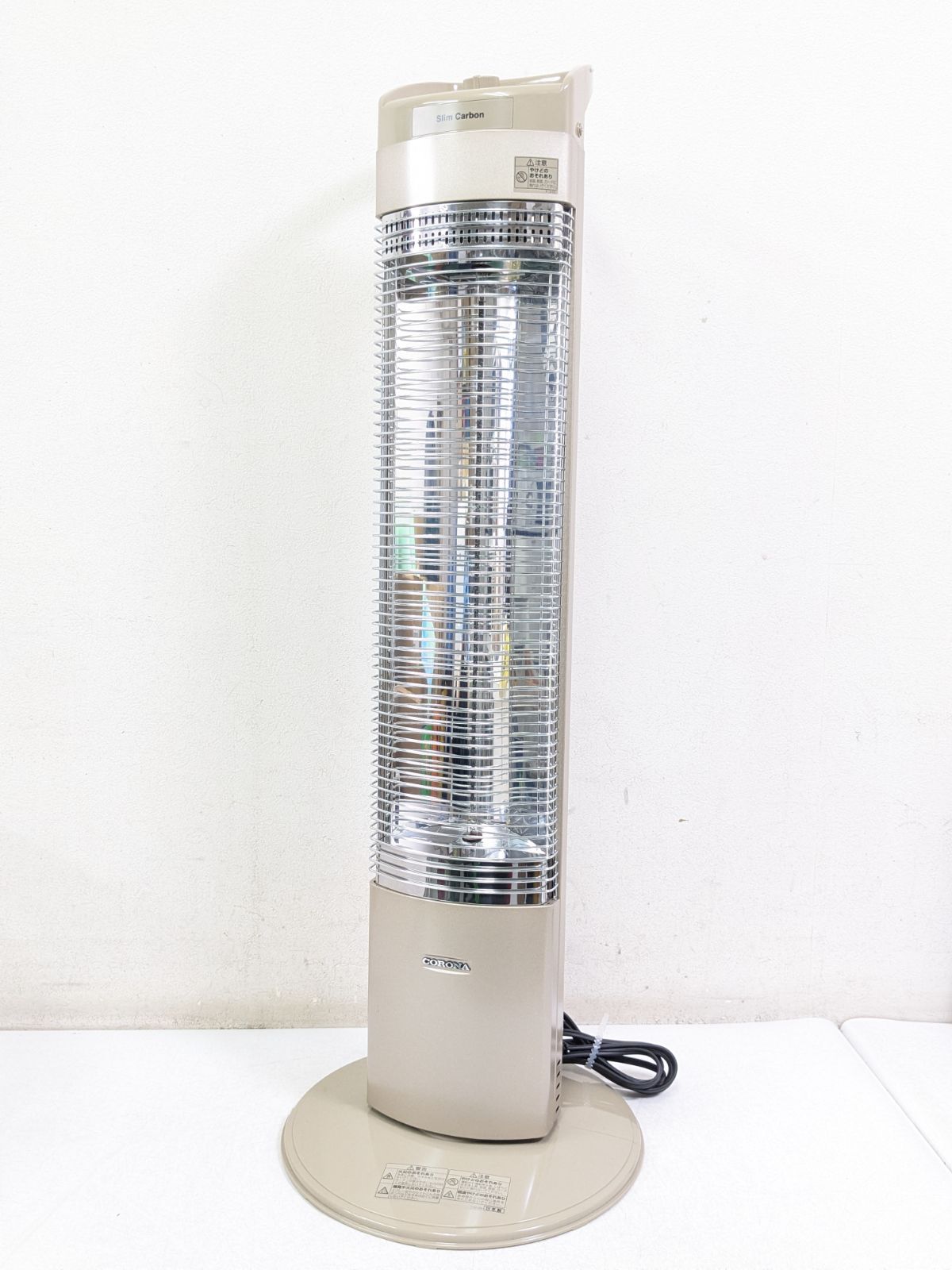 電気ヒーター CORONA DH-C916(N) CORONA DH-C916-N スリム電気ヒーター 【公式通販】